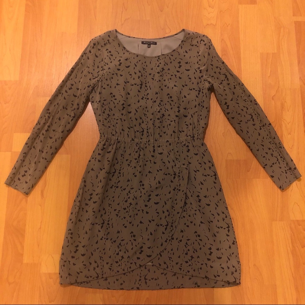 Madewell Silk Dress